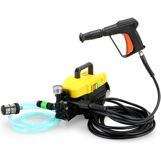 Portable Fully Automatic High Pressure Outdoor Car Washing Machine Vehicle Washing Tools, with Short Gun and 7m High Pressure Tube - Car Washer & Accessories by buy2fix | Online Shopping UK | buy2fix