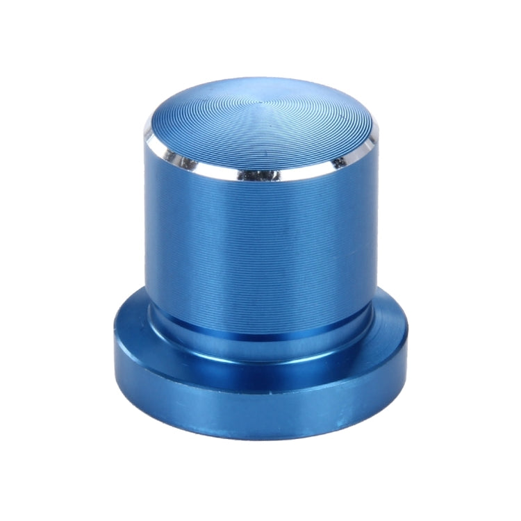 Car Metal Bump Stop Screw Cap(Blue) - In Car by buy2fix | Online Shopping UK | buy2fix