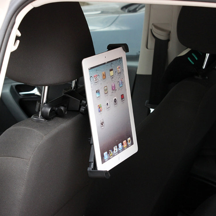 SHUNWEI SD-1153K Auto Car Seatback Tablet PC Holder Cradle, For iPad mini 4, iPad Air, Between 7 inch and 10 inch Tablets - Car Holders by SHUNWEI | Online Shopping UK | buy2fix