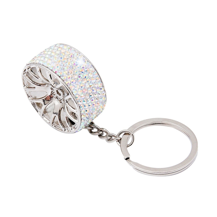 Portable Car Diamond Key Chain Key Rings (Colorful) - Key Rings by buy2fix | Online Shopping UK | buy2fix