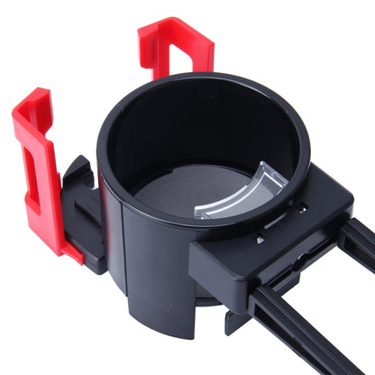 SHUNWEI SD-1026 Car Auto Multi-functional ABS Air Vent Drink Holder Bottle Cup Holder Phone Holder Mobile Mount(Red) - Car Drink Holders by SHUNWEI | Online Shopping UK | buy2fix