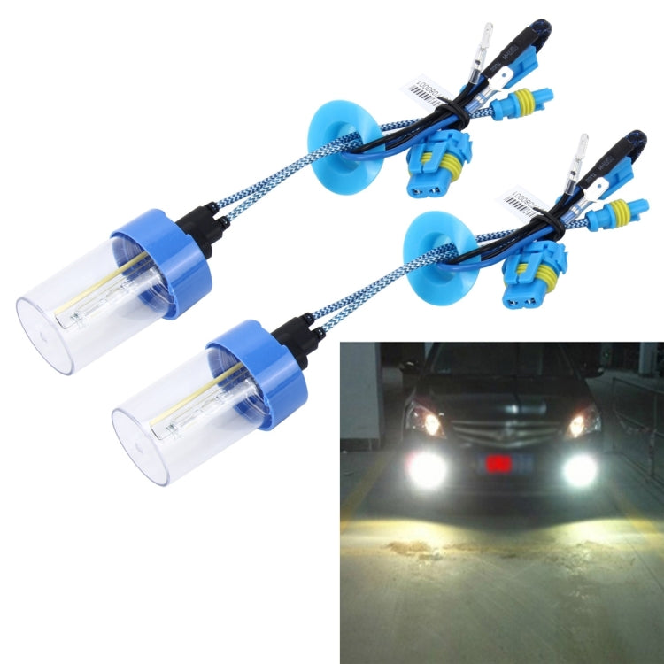 2 PCS H8/H11 55W 5500K HID Bulbs Xenon Lights Lamps, AC 12V - In Car by buy2fix | Online Shopping UK | buy2fix