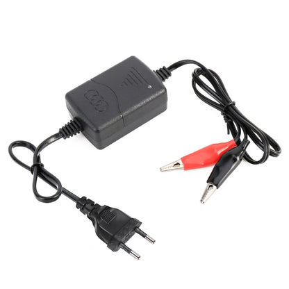 Motorcycle 12V Intelligent Automatic Battery Smart Battery Power Charger EU Plug - In Car by buy2fix | Online Shopping UK | buy2fix