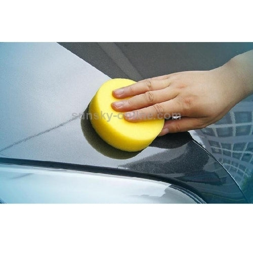10 PCS Household Cleaning Sponge Car Sponge Ball Car Wash Sponge,Size：10 x 10 x 2cm - Car washing supplies by buy2fix | Online Shopping UK | buy2fix