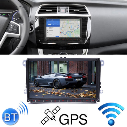 9093 HD 9 inch Car Android 8.1 Radio Receiver MP5 Player for Volkswagen, Support FM & Bluetooth & TF Card & GPS & WiFi with Decoding - Car MP3 & MP4 & MP5 by buy2fix | Online Shopping UK | buy2fix