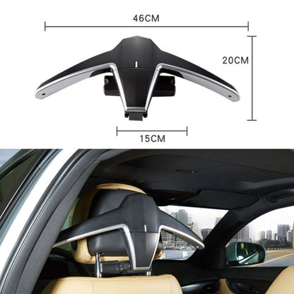 Creative Multi-functional Auto Car Seat Hanger Holder Hooks Clips for Bag Purse Cloth - Seat Accessories by buy2fix | Online Shopping UK | buy2fix