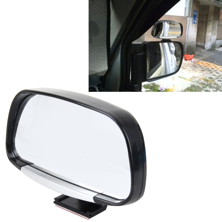 3R-081 Car Blind Spot Side View Wide Angle Convex Mirror Vision Collection Side View Mirror Blind Spot Mirror(Black) - Convex Mirror & Accessories by 3R | Online Shopping UK | buy2fix