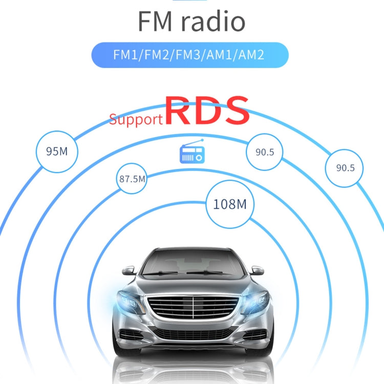 T100 7 inch HD Universal Car Radio Receiver MP5 Player, Support FM & AM & RDS & Bluetooth & Phone Link with Remote Control - Car MP3 & MP4 & MP5 by buy2fix | Online Shopping UK | buy2fix