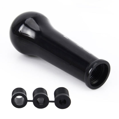 Universal Car Modified Shifter Lever Cover Manual Automatic Gear Shift Knob, Size: 10*4cm (Black) - Shift Knob by buy2fix | Online Shopping UK | buy2fix