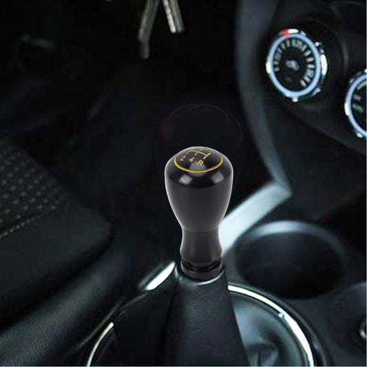 Universal Car Gear Shift Knob Modified Car Gear Shift Knob Auto Transmission Shift Lever Knob Gear Knobs(Black) - Shift Knob by buy2fix | Online Shopping UK | buy2fix