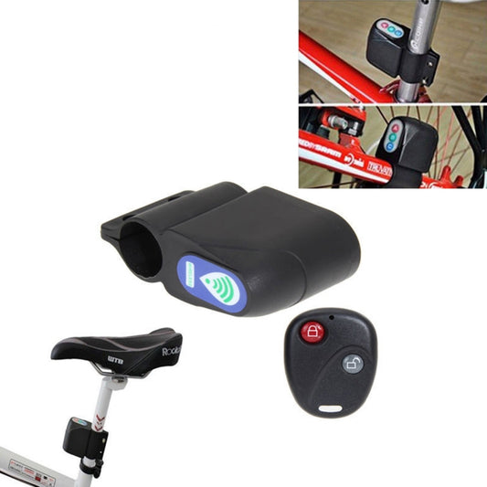 Universal Wireless Security Alarm Bicycle Alarm with Remote Control - Bicycle Locks & Bicycle Pumps by buy2fix | Online Shopping UK | buy2fix