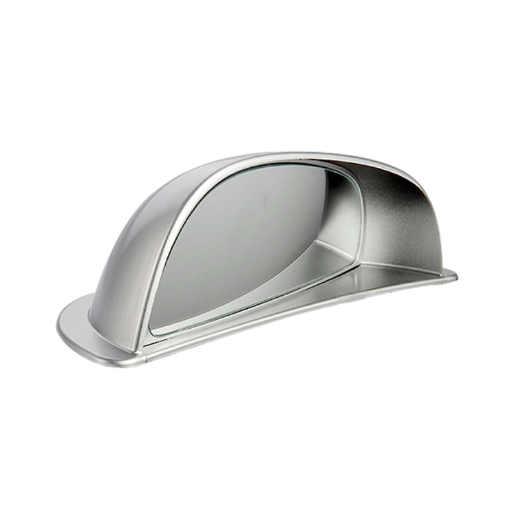 3R-089 Car Blind Spot Rear View Wide Angle Mirror(Silver) - Convex Mirror & Accessories by 3R | Online Shopping UK | buy2fix