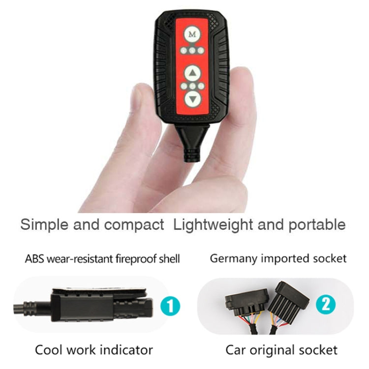 TROS X Global Intelligent Power Control System for Toyota Hilux 2016-2020, with Anti-theft / Learning Function - Car Modification by TROS | Online Shopping UK | buy2fix