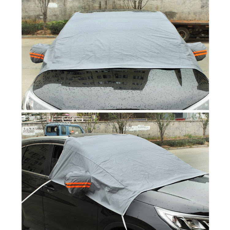 Car Windshield Snow Cover Sun Shade Cloth Frost Guard Protector Shield - Aluminum Film PEVA by buy2fix | Online Shopping UK | buy2fix