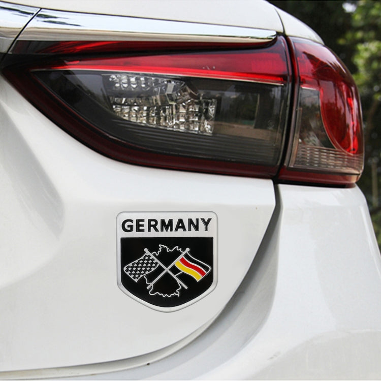 Car-Styling German Flag Pattern Random Decorative Sticker - Decorative Sticker by buy2fix | Online Shopping UK | buy2fix