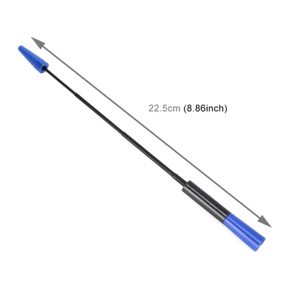 Short Universal Antenna De Angle Adjustable Car Aerial Antenna Car Stereo Antenna Universal De Facil Instalacion(Blue) - Aerials by buy2fix | Online Shopping UK | buy2fix