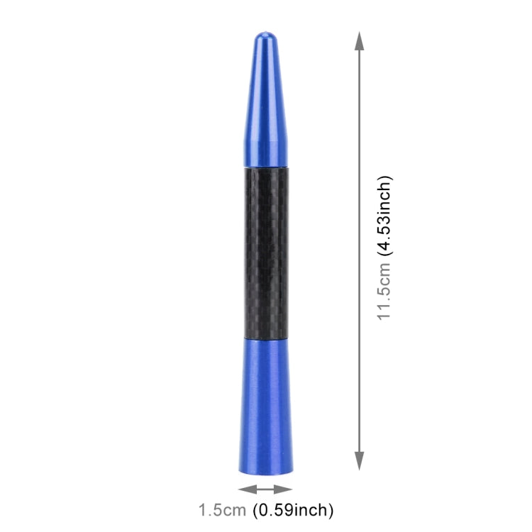 Short Universal Antenna De Angle Adjustable Car Aerial Antenna Car Stereo Antenna Universal De Facil Instalacion(Blue) - Aerials by buy2fix | Online Shopping UK | buy2fix