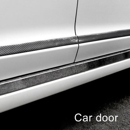 Universal Car Door Threshold Decoration Strip Decorative Sticker, Size : 7CM x 3M(Black) - Decorative Strip by buy2fix | Online Shopping UK | buy2fix