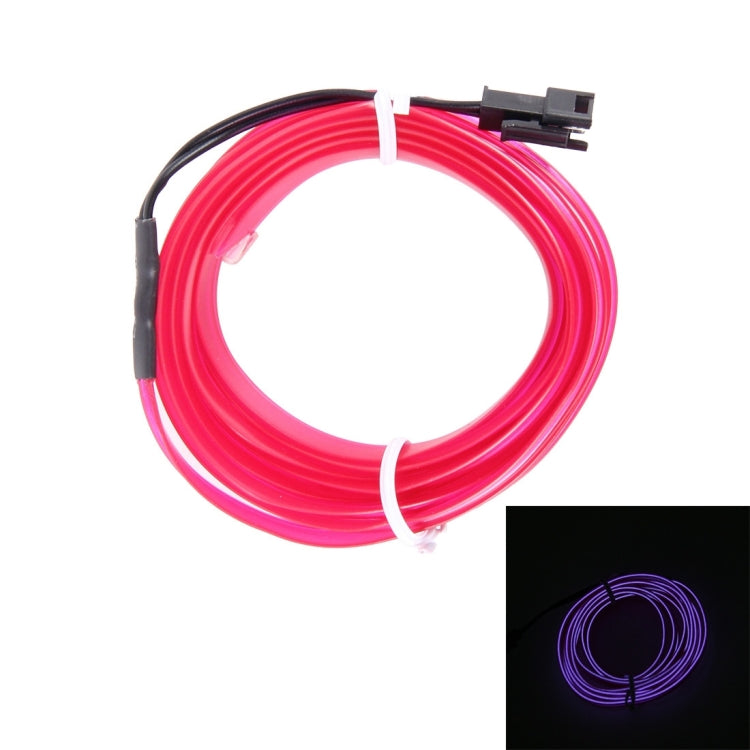 1M Cold Light Flexible LED Strip Light For Car Decoration(Purple Light) - Atmosphere lights by buy2fix | Online Shopping UK | buy2fix