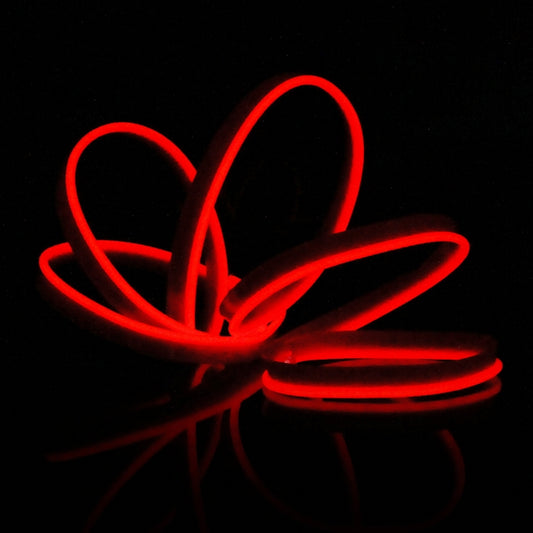 1M Cold Light Flexible LED Strip Light For Car Decoration(Red Light) - Atmosphere lights by buy2fix | Online Shopping UK | buy2fix