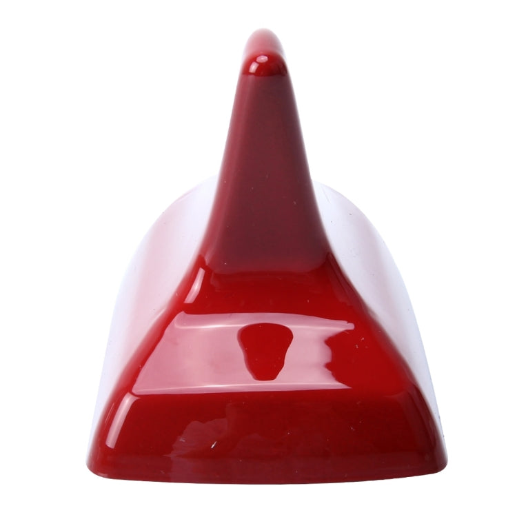 A-886 Car Auto Shark Fin Dome Antenna Decoration for Honda Buick Nissan Hyundai Toyota Volkswagen Mazda(Red) - Aerials by buy2fix | Online Shopping UK | buy2fix