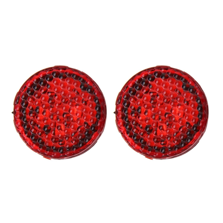 2 PCS Car Door Anti-collision Warning Strobe Light (Red Light) - Door Lights by buy2fix | Online Shopping UK | buy2fix