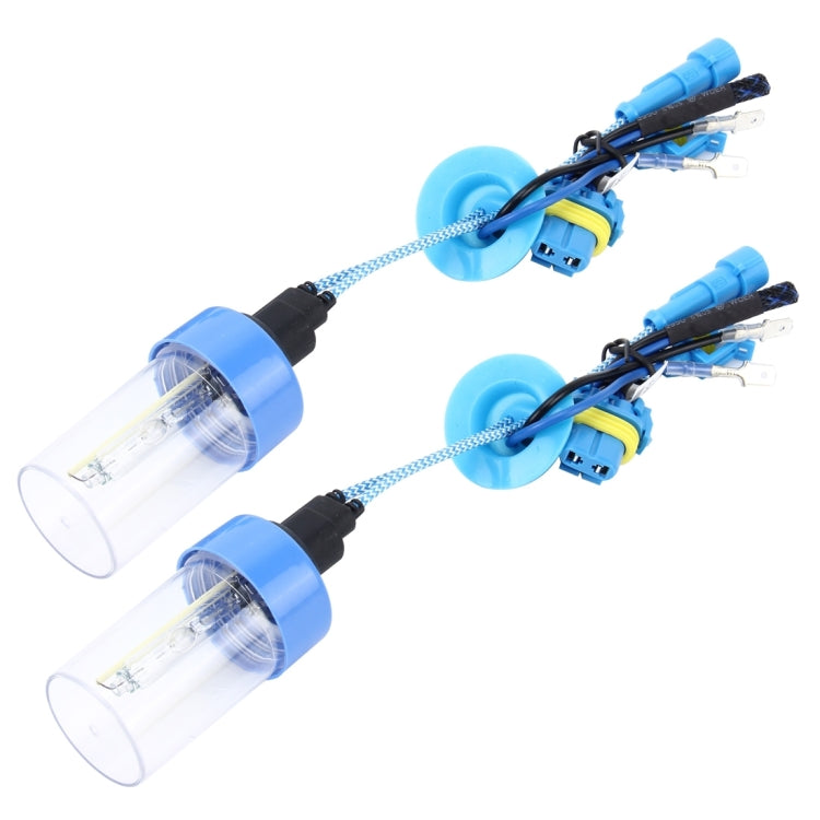 2 PCS D2H 55W 5500K HID Bulbs Xenon Lights Lamps, AC 12V - Xenon Lights by buy2fix | Online Shopping UK | buy2fix