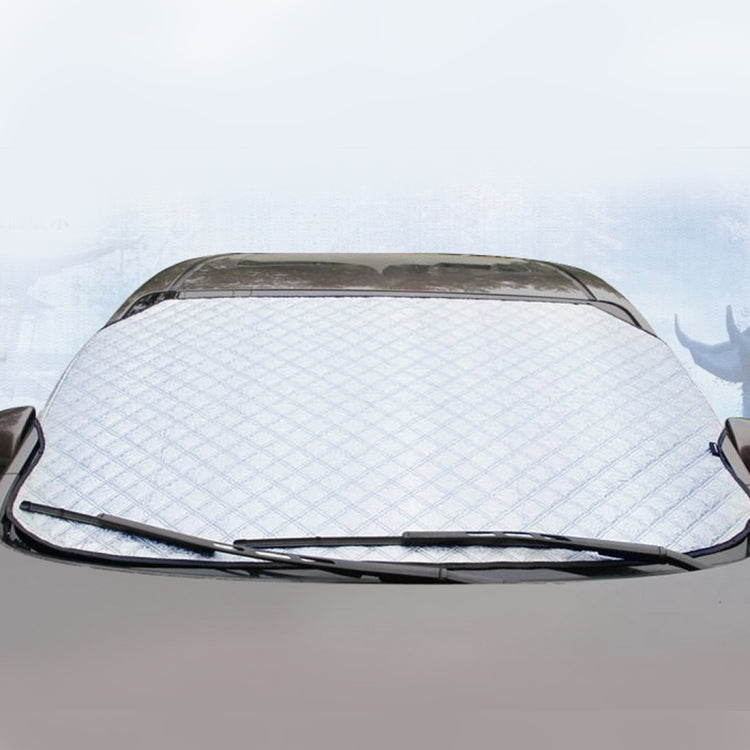 Car Auto Aluminum Film Sunshine Frost Snow Protect Windshield Cover, Size:147×100cm - Aluminum Film PEVA by buy2fix | Online Shopping UK | buy2fix