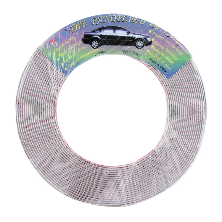 13m x 30mm Car Motorcycle Reflective Body Rim Stripe Sticker DIY Tape Self-Adhesive Decoration Tape - Decorative Strip by buy2fix | Online Shopping UK | buy2fix