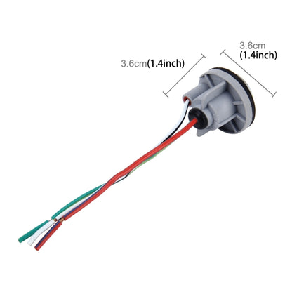 2 PCS 1157 Car Auto LED Bulb Socket Holder (No Including Light) - In Car by buy2fix | Online Shopping UK | buy2fix