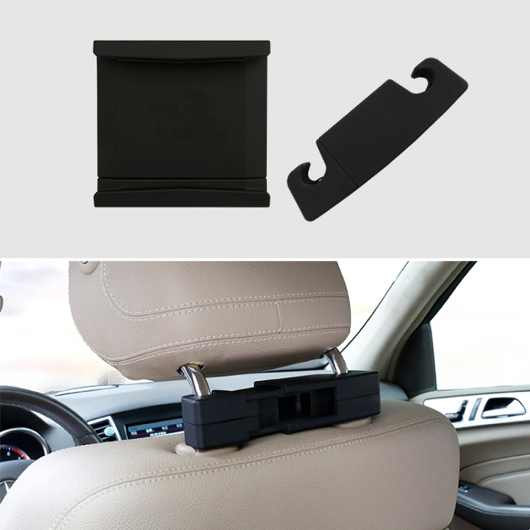 JT-G05 360 Degree Rotating Rear Seat Car Tablets Holder (Black) - Car Holders by buy2fix | Online Shopping UK | buy2fix