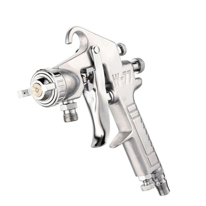 W-77 Paint Spray Gun Sprayer lower Pot Pneumatic Tool for Home Car, Hole diameter: 3mm - Others by buy2fix | Online Shopping UK | buy2fix