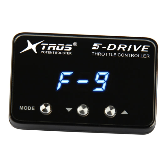 TROS KS-5Drive Potent Booster for Jeep Wrangler JL 2018-2019 Electronic Throttle Controller - Car Modification by TROS | Online Shopping UK | buy2fix