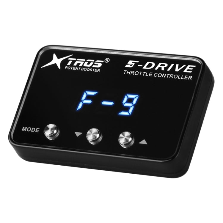 TROS KS-5Drive Potent Booster for Ford Ranger 2012-2020 Electronic Throttle Controller - Car Modification by TROS | Online Shopping UK | buy2fix