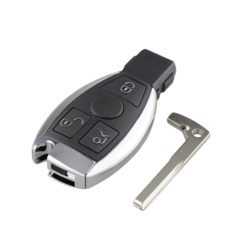 For  Mercedes-Benz BGA Intelligent Remote Control Car Key with Integrated Chip & Battery, Frequency: 433.92MHz - In Car by buy2fix | Online Shopping UK | buy2fix