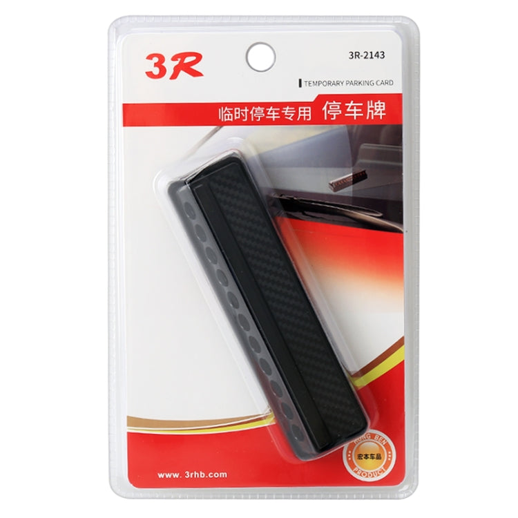 3R-2143 Creative Temporary Parking Card Car Sticker -  by 3R | Online Shopping UK | buy2fix