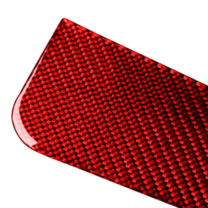 2 in 1 Car Carbon Fiber Threshold Sticker for Chevrolet Corvette C5 1998-2004, Left Drive(Red) - In Car by buy2fix | Online Shopping UK | buy2fix