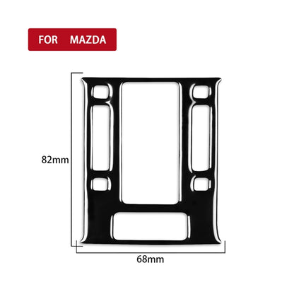 For Mazda 3 Axela 2010-2013 Car Emergency Light Switch A Decorative Sticker, Left and Right Drive Universal - In Car by buy2fix | Online Shopping UK | buy2fix