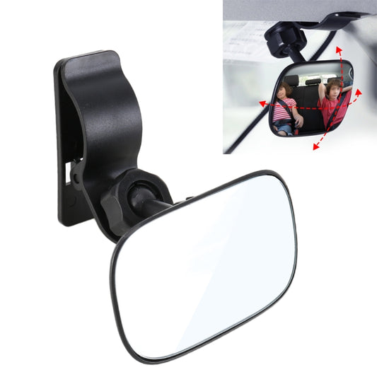 3R-2161 Car Truck Interior Rear View Blind Spot Adjustable Wide Angle Mirror with Clip -  by 3R | Online Shopping UK | buy2fix