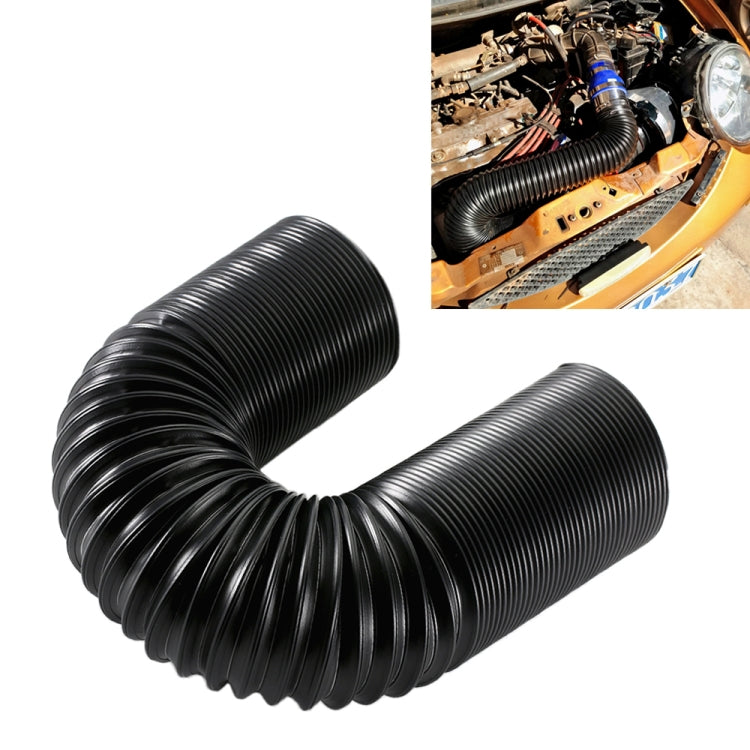 76mm / 3.0 inch Car Universal Tube Intake Telescopic Tube Injection Intake System Pipe - In Car by buy2fix | Online Shopping UK | buy2fix