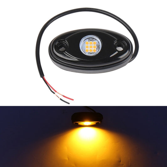 Universal Car Chassis Atmosphere Lights Decorative Lamp  Deck Light (Yellow Light) -  by buy2fix | Online Shopping UK | buy2fix