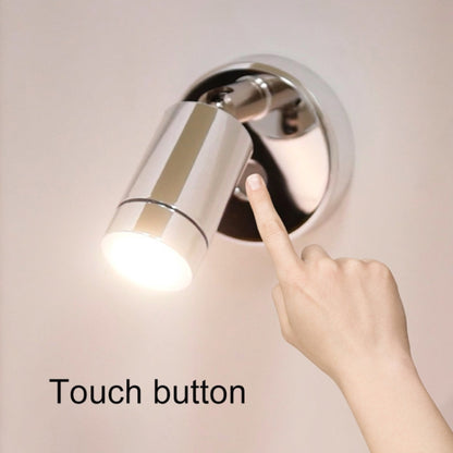 RV 10-30V Multi-functional Reading Light with Touch Switch, Style: Straight Hose -  by buy2fix | Online Shopping UK | buy2fix