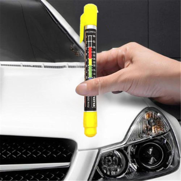 ZK-012 Car Paint Thickness Gauge Portable Coating Thickness Gauge - In Car by buy2fix | Online Shopping UK | buy2fix