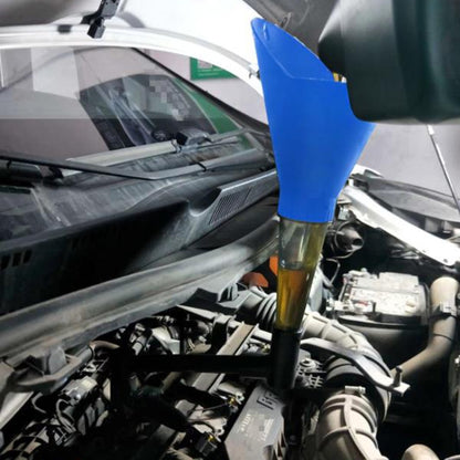 ZK-073 Car Universal Engine Oil Funnel - In Car by buy2fix | Online Shopping UK | buy2fix