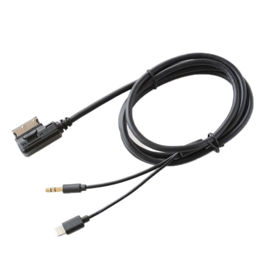 Car AMI AUX Audio Cable for Mercedes-Benz - In Car by buy2fix | Online Shopping UK | buy2fix