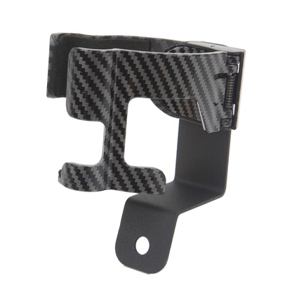 Car Multifunctional Carbon Fiber Water Cup Holder for Suzuki Jimny 2019-2020 - In Car by buy2fix | Online Shopping UK | buy2fix