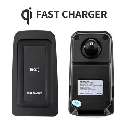 HFC-1010 Car Qi Standard Wireless Charger 10W Quick Charging for Volvo S60 2020-2022, Left and Right Driving - In Car by buy2fix | Online Shopping UK | buy2fix