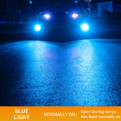 1 Pair H11 27W / DC12V Car Aluminum Alloy LED Headlight (Blue Light) - In Car by buy2fix | Online Shopping UK | buy2fix