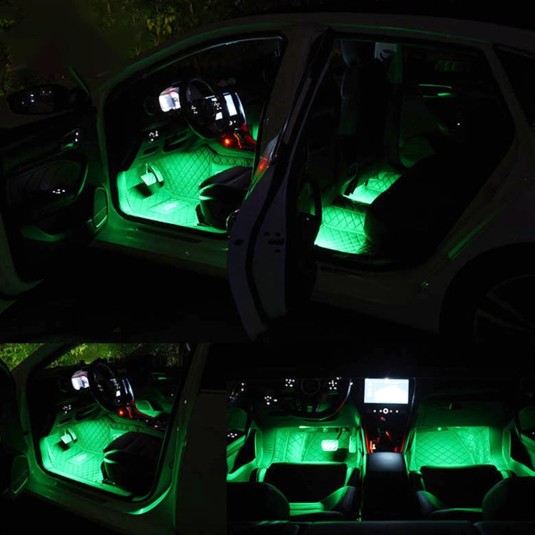 Y12 USB Car Colorful RGB Foot LED Atmosphere Light - In Car by buy2fix | Online Shopping UK | buy2fix