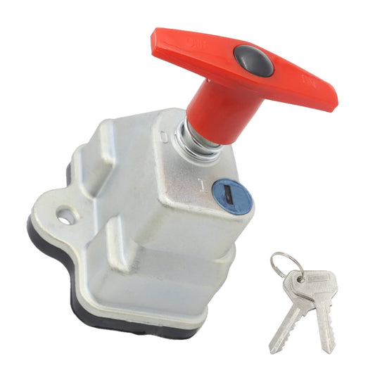250A Yacht RV Battery Cut-off Switch with Key - In Car by buy2fix | Online Shopping UK | buy2fix